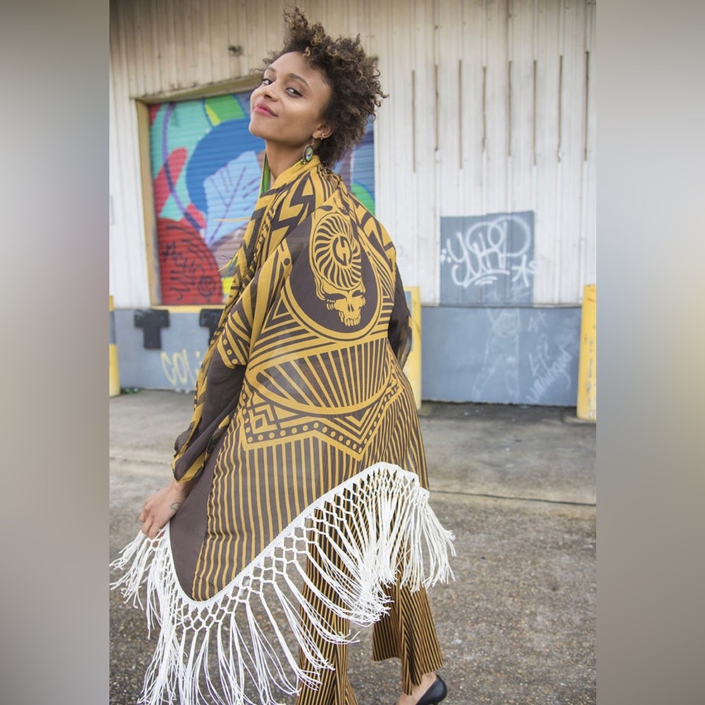 Warrior Within Designs x Grateful Dead Kimono